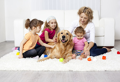 Keep Children Healthy with Clean Carpets